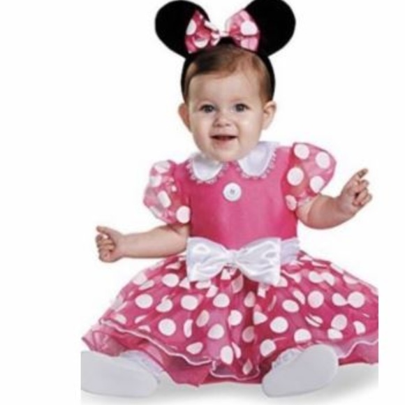 minnie mouse baby girl costume